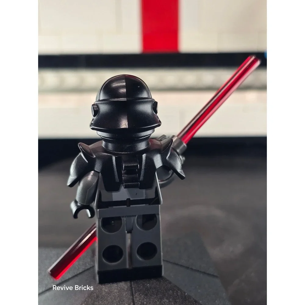 Star‎ Wars - sw0622 - The Grand Inquisitor - Dark Bluish Gray Uniform